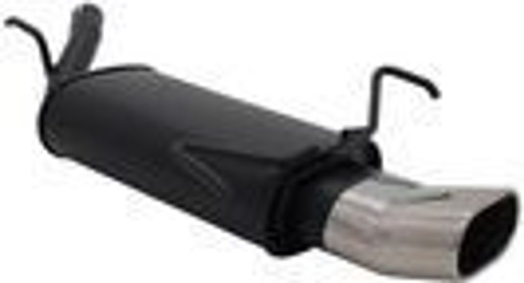 Novus Sportendschalldämpfer für Opel Corsa C 75 x 135mm DTM