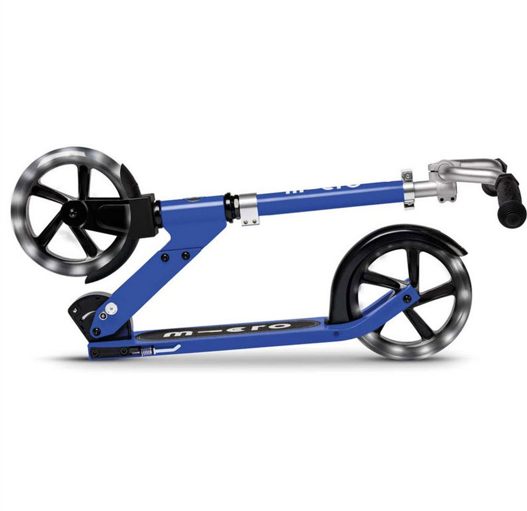 Micro Scooter Cruiser LED blue bis 100 kg belastbar Neues Produktbild 7