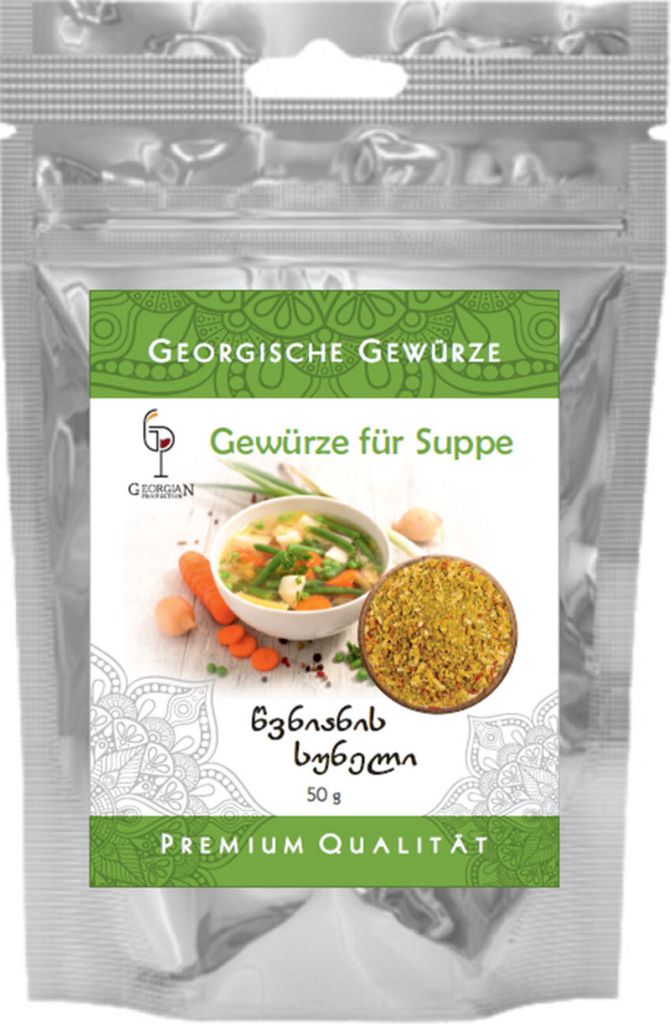 Gewürze für Suppe Gewürze aus Georgien Produktbild 