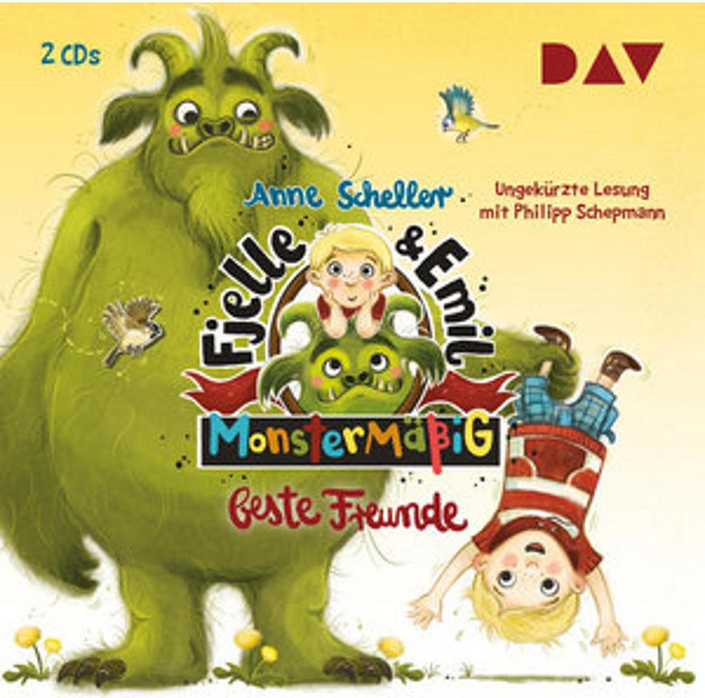 Fjelle und Emil - Monstermäßig beste Freunde Produktbild 