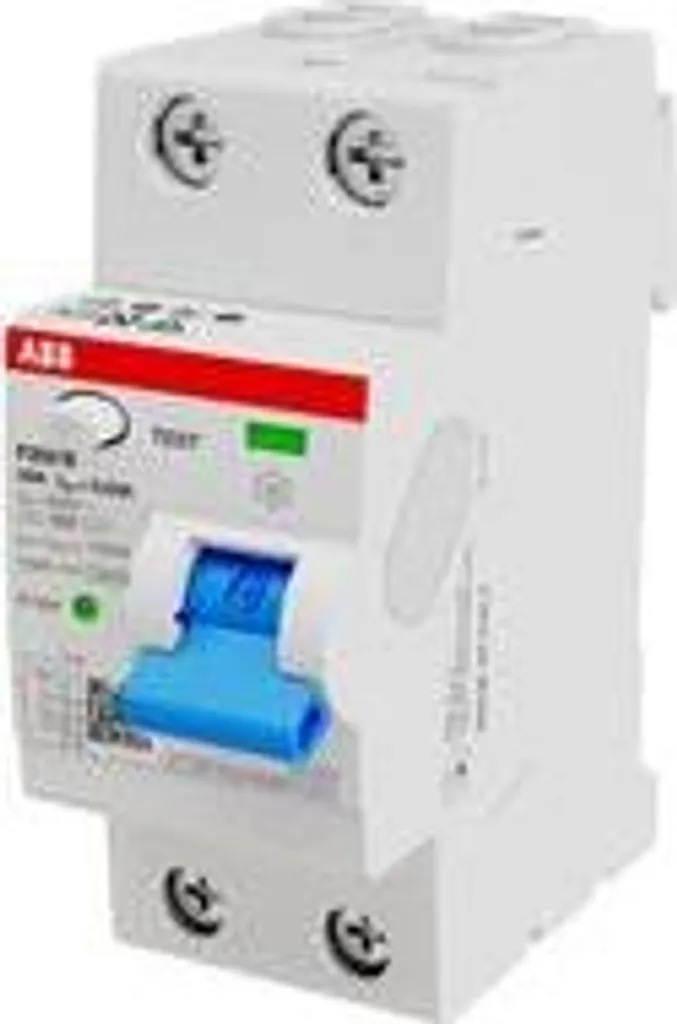 Interrupteur Différentiel Type B ABB 25A 30mA pour Bornes de Recharge