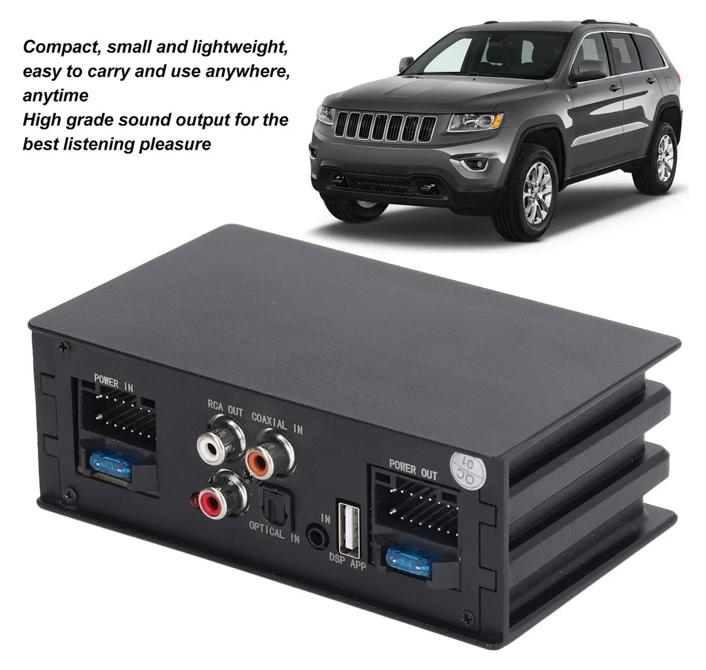 Ampli autoradio 12V basse consommation pour une qualité sonore pure - 18