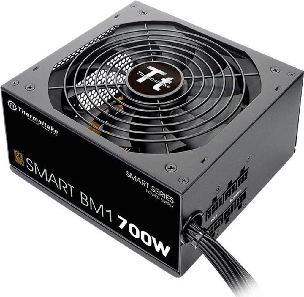 Thermaltake Power supply -Smart BM1 700W Modular (80+ Bronze, Single Rail)