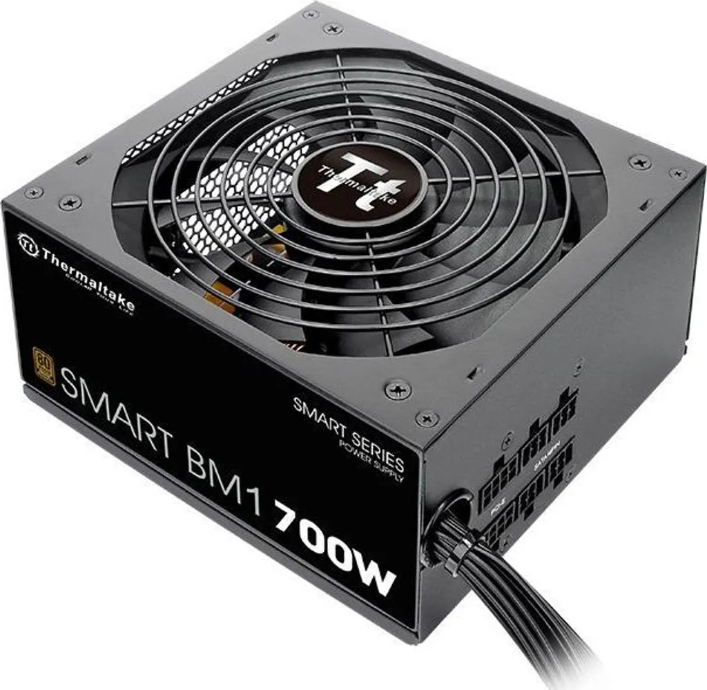 Bloc d'Alimentation PC 700W Modulaire Thermaltake Smart BM1 80 Plus Bronze