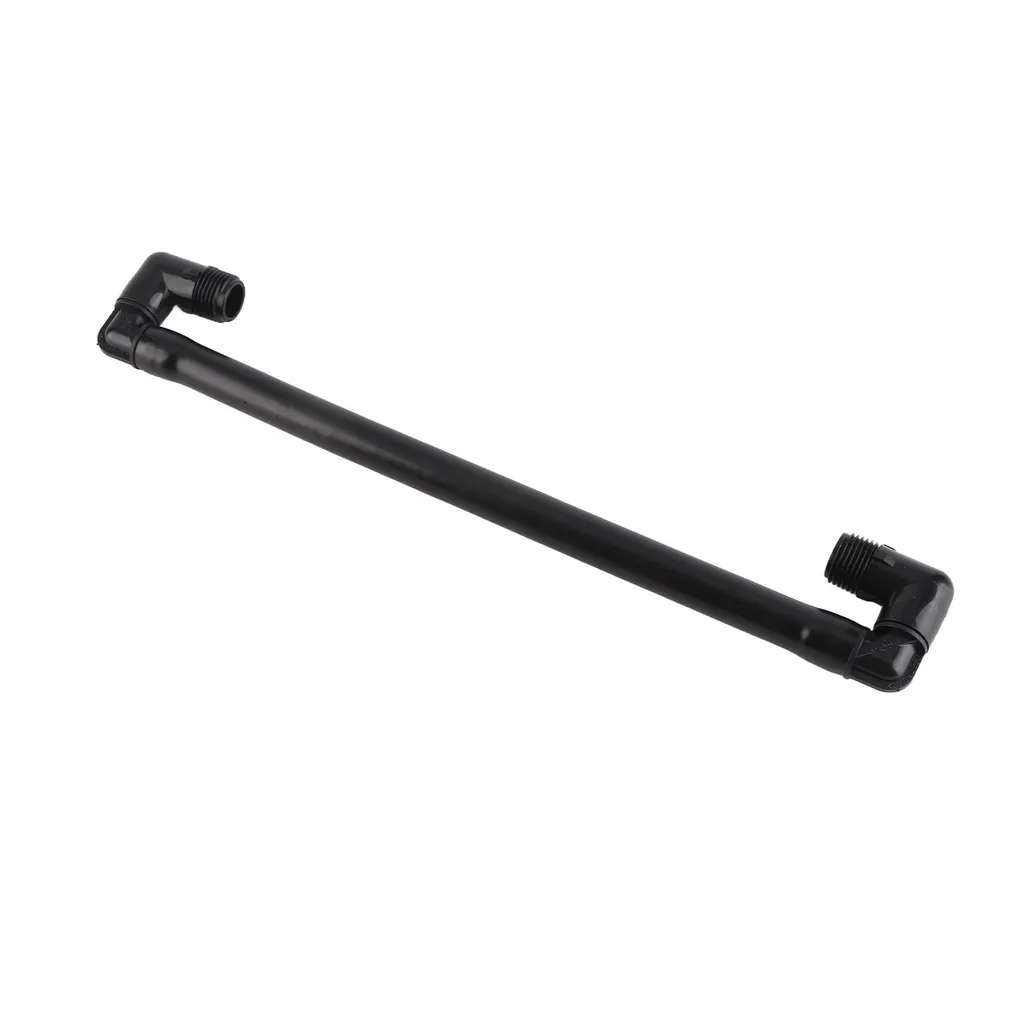 Support de buse rotatif haute résistance en polyéthylène noir, 30cm - 3