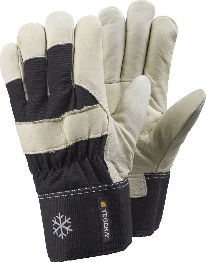 Tegera Lederhandschuh Tegera 203 Sicherheits- und Winterhandschuh (6 Paar)