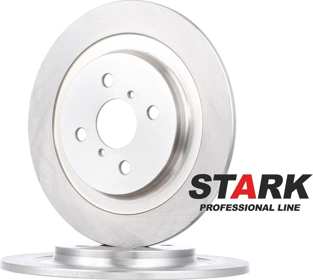 Disque de frein arrière STARK SKBD-0020112 pour Toyota Yaris P9 P13 - 424310D060000