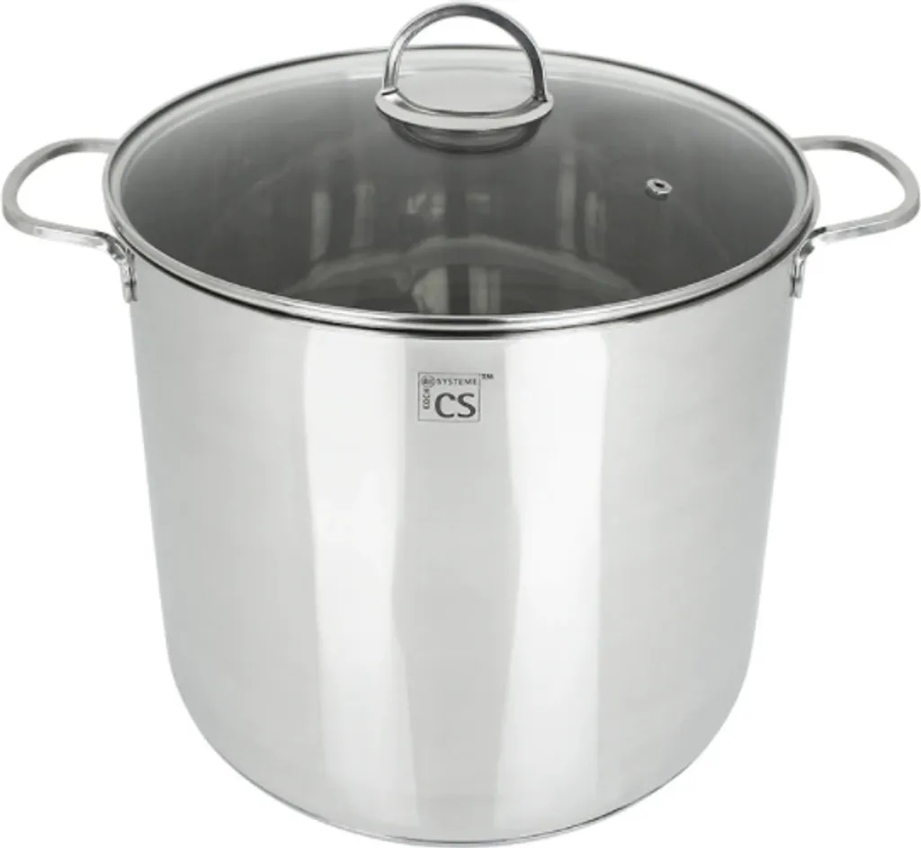 Pentola Carl Schmidt Sohn Trier 15L Acciaio Inox | Alta Capacità 28cm