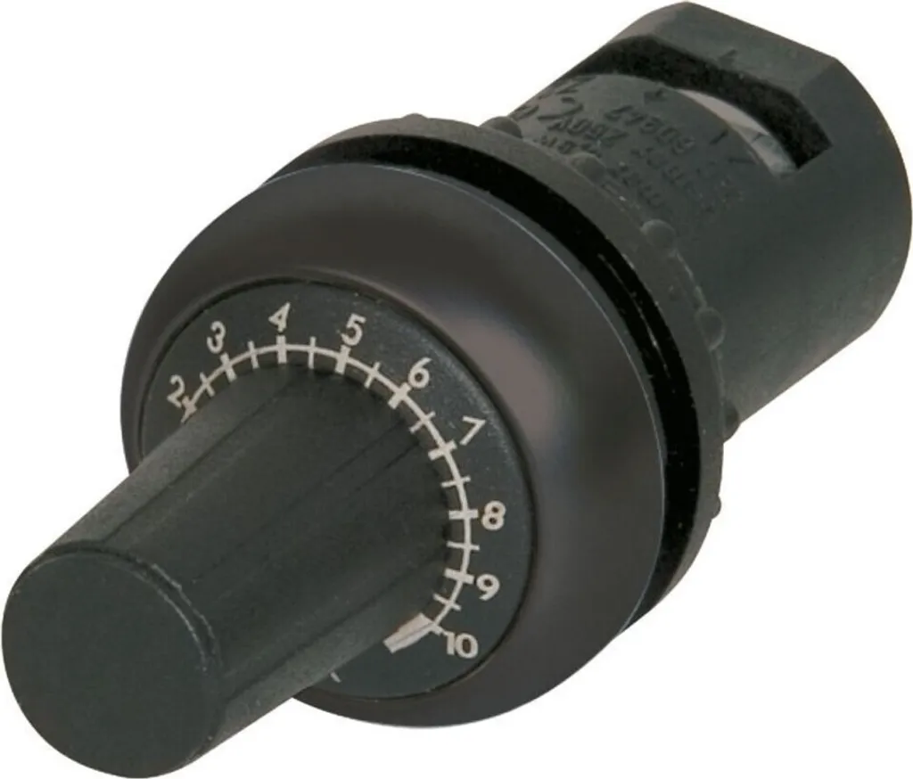 Potentiomètre rotatif Eaton M22S-R10K Mono 10k Ohm 0,5W - Précis