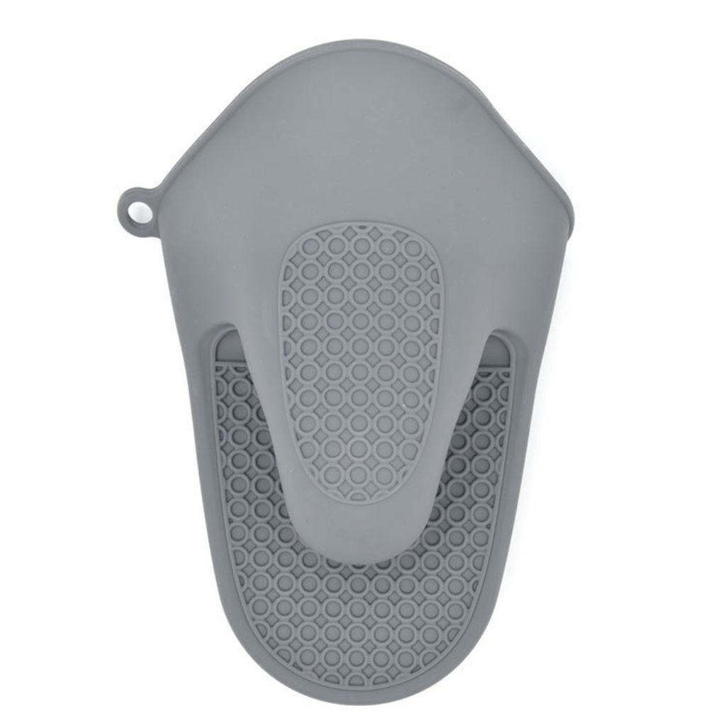 1 Stück Verdickter Ofenhandschuh aus Silikon gegen Verbrühungen, Haushaltsküche, Silikon, Mikrowellenhandschuh, Backzubehör