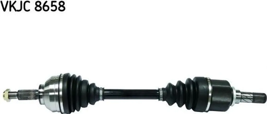 Arbre de transmission robuste SKF VKJC 8658 avec joint homocinétique