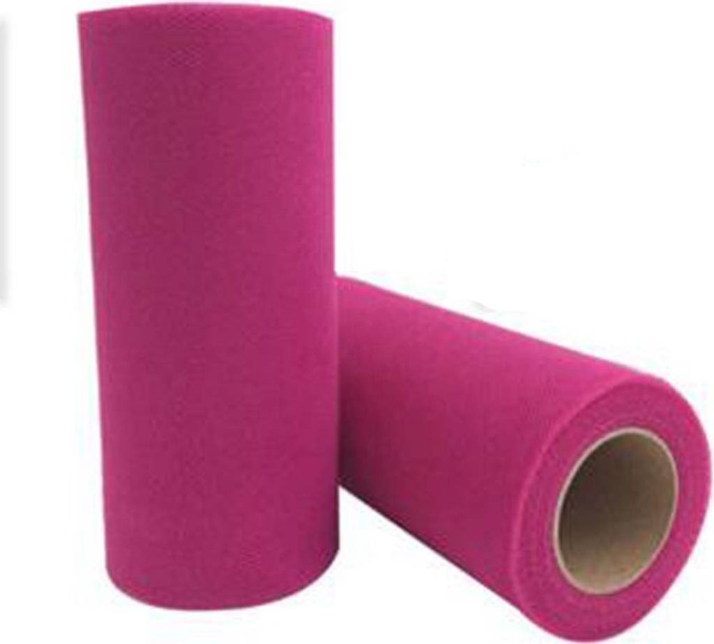 Tüllstoff 1 Rollen Bunt Tüll Meterware Tüll Rolle, Tüll Stoff Rollen, 15cm x 22M Tüllband Tüll Dekostoff, Tüllrolle für DIY Basteln Tutu R...