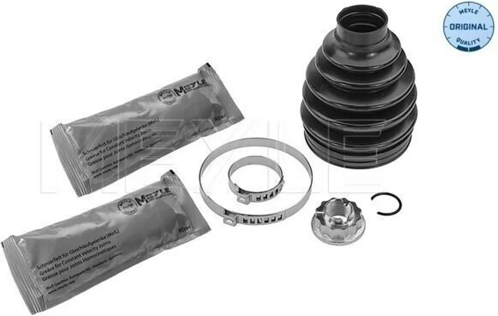 Soufflet de cardan pour stopper la fuite de graisse sur Classe A W169