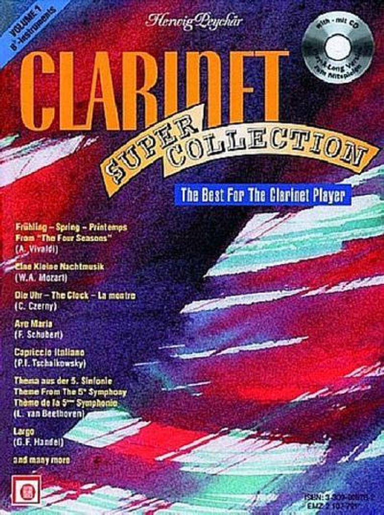 Clarinet Super Collection Band 1the best for the clarinet player