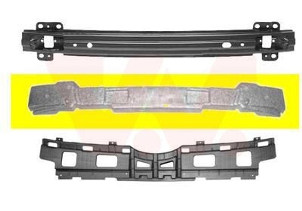 VAN WEZEL 8207561 Stoßstangenträger Vorne für HYUNDAI i30 (FD) i30 CW (FD)