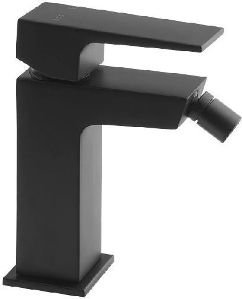 Robinet Mélangeur Bidet Noir Mat Sapho Dimy - Confort et Style Moderne