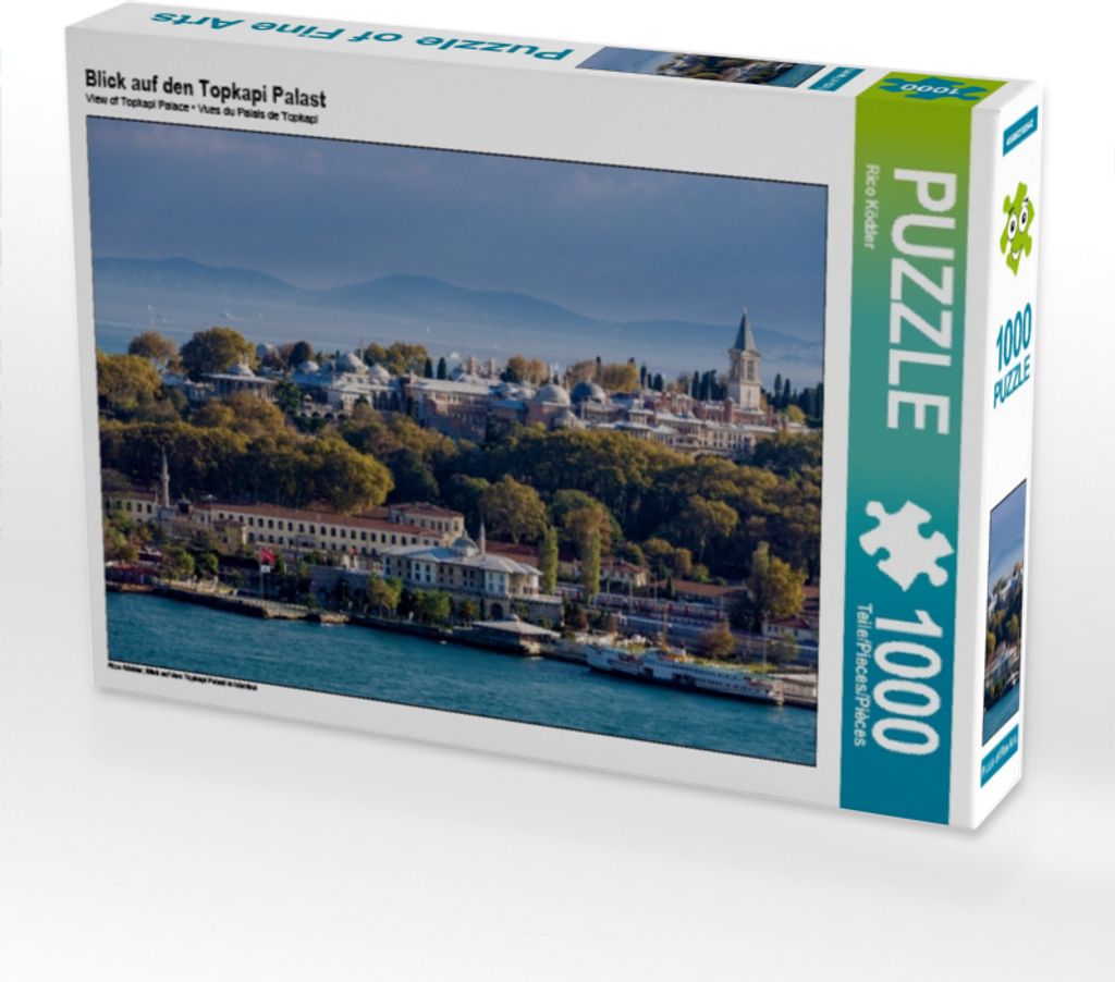Calvendo Blick auf den Topkapi Palast 1000 Teile Puzzle Produktbild 