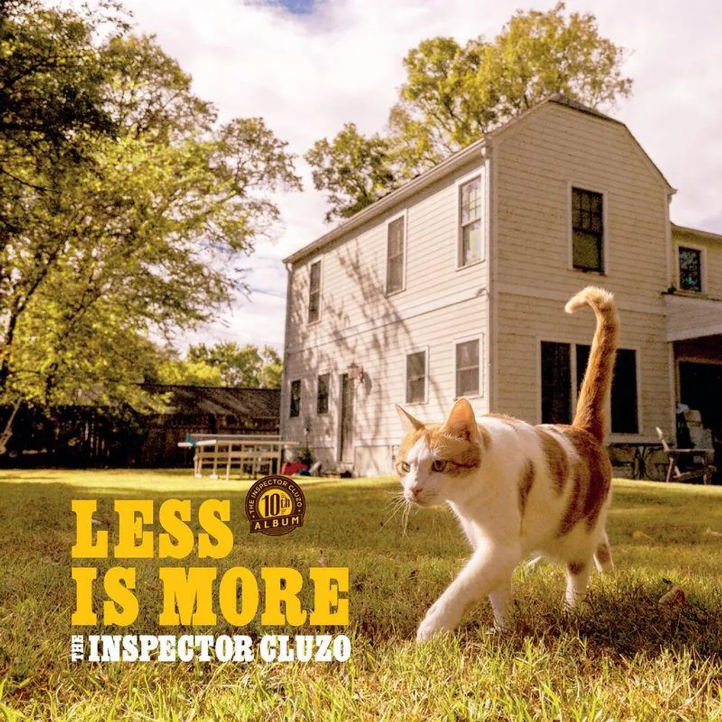 L'inspecteur Cluzo Moins c'est plus Album Vinyle Rock Blues Gascon