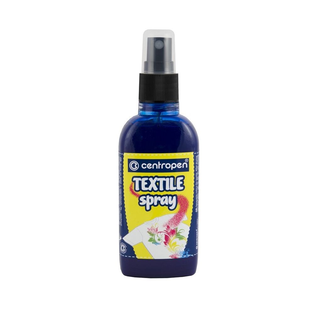 TEXTILE SPRAY 1139 Centropen - modrá Produktbild 