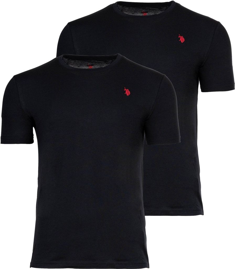 2er Pack U.S. POLO ASSN. Herren T-Shirt R-Neck