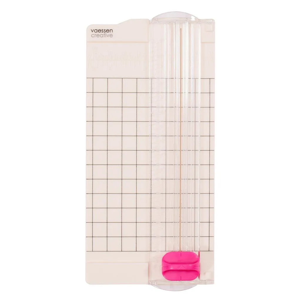 Vaessen Creative Mini coupe-papier 6,5x15,3cm pour loisirs créatifs