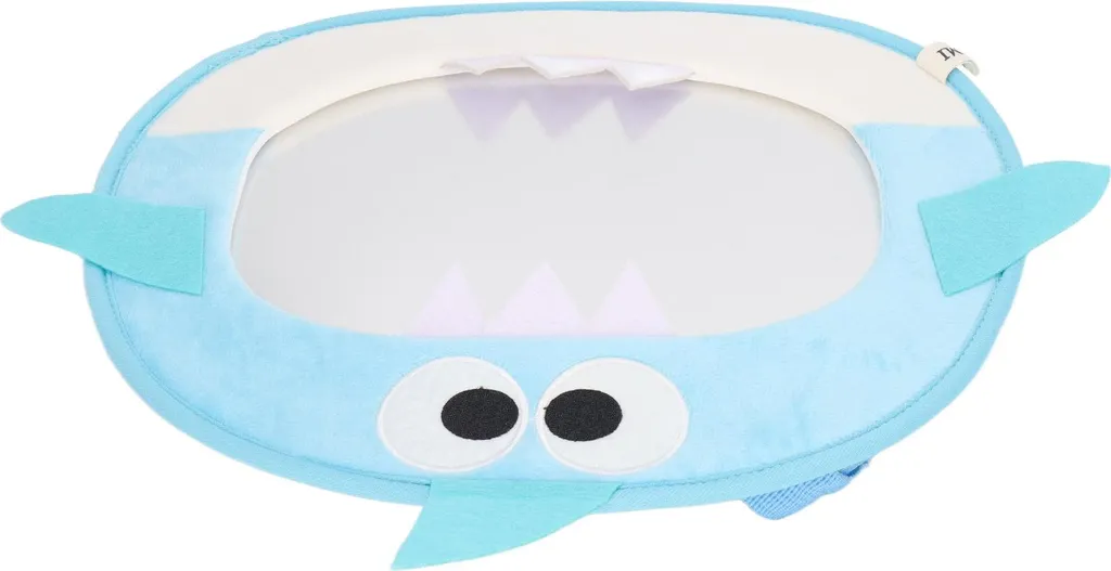 Miroir de voiture bébé requin en acrylique pour siège arrière auto