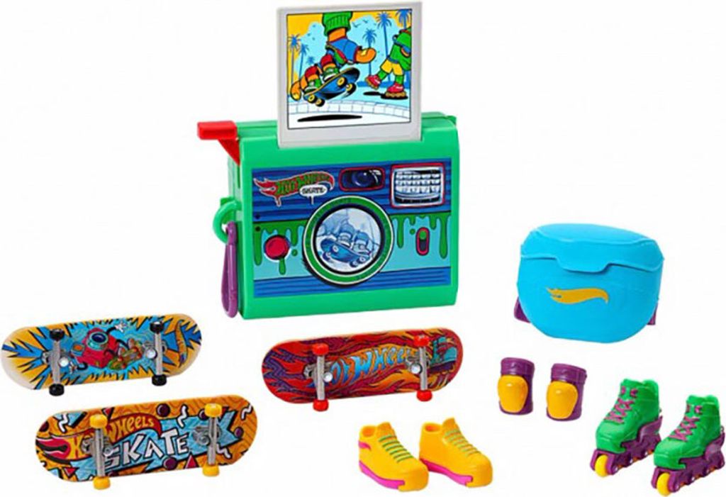 Hot Wheels HXP57, Zestaw deskorolek na palec, 5 lat(a), Zdjęcie produktu 