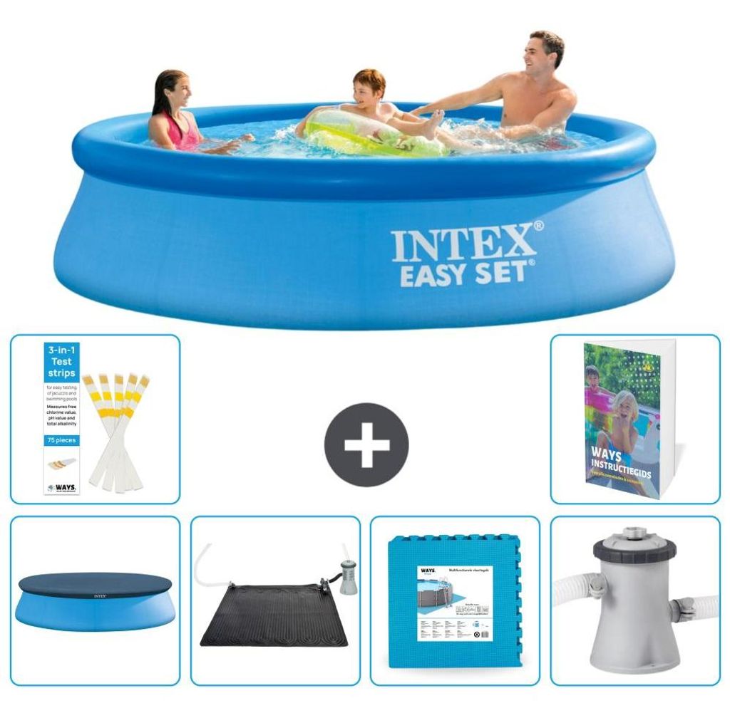 Easy Set Pool Rund - 305x76 cm - 7-teilig S99
