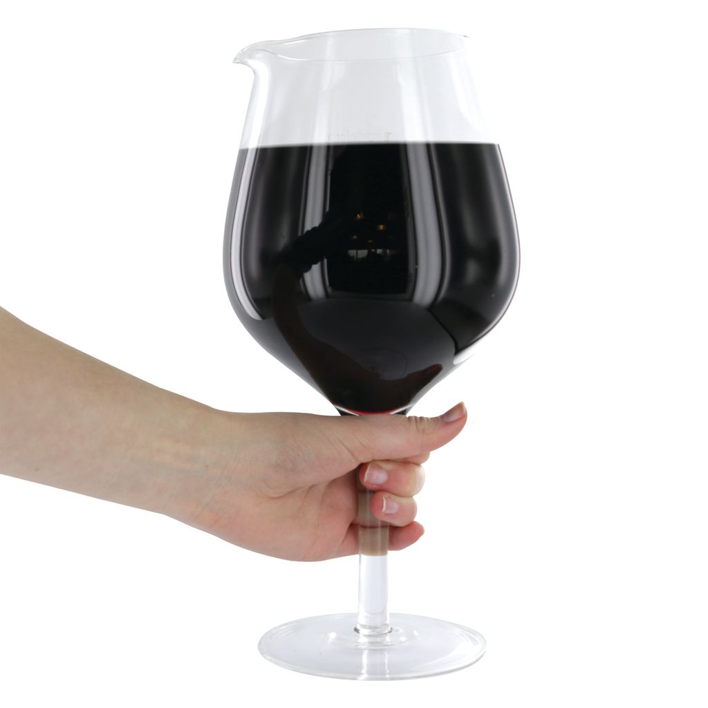 CMP Paris KV7149, 1,6 l, Transparent, Glas, Rund, 150 mm, 110 mm