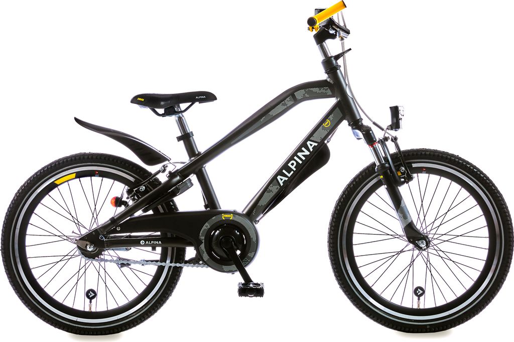 Alpina Trial J20 Space Schwarz matt