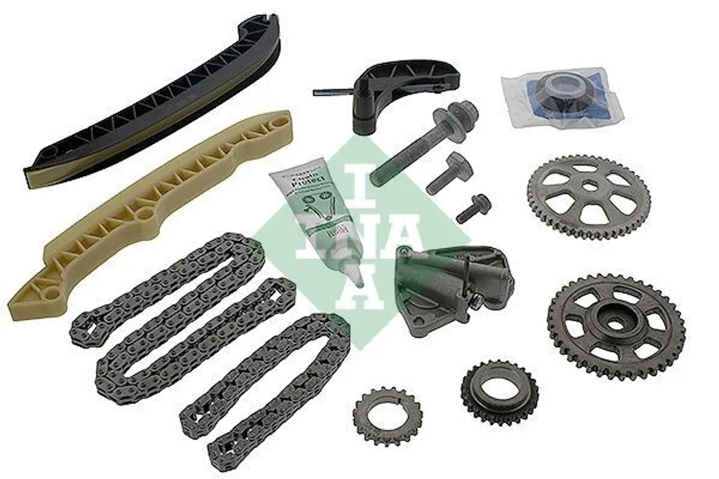 INA 559 1006 50 Jeu de chaînes de distribution pour VW POLO 9N et Fox