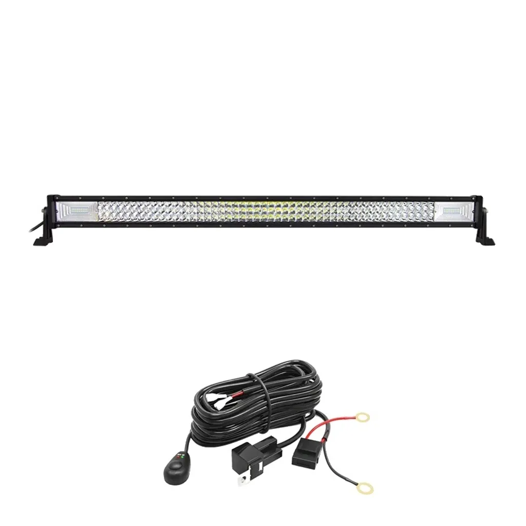Barre LED 540W faisceau combiné 42 pouces éclairage optimal pour SUV