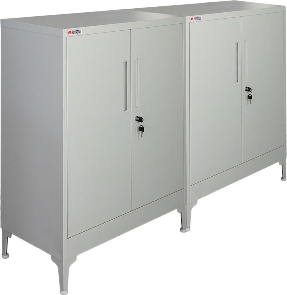 Mega Deal | 2x Flügeltürenschrank ELEPHANT mit Beinen & 2 Produktbild 