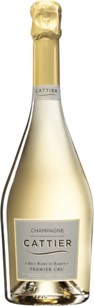 Cattier Champagner Brut Blanc de Blancs Premier Cru 0,75 Liter