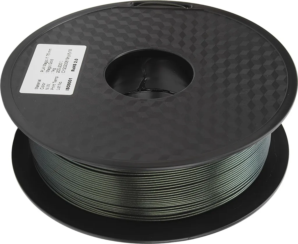 Filament 3D PLA Or 1.75mm pour Décoration et Prototypage de Précision - 6