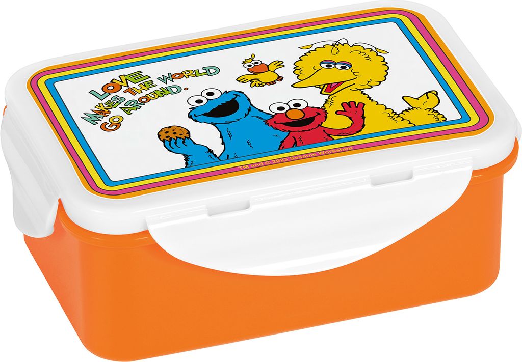 Brotdose Sesamstraße Classic moments 650ml PP