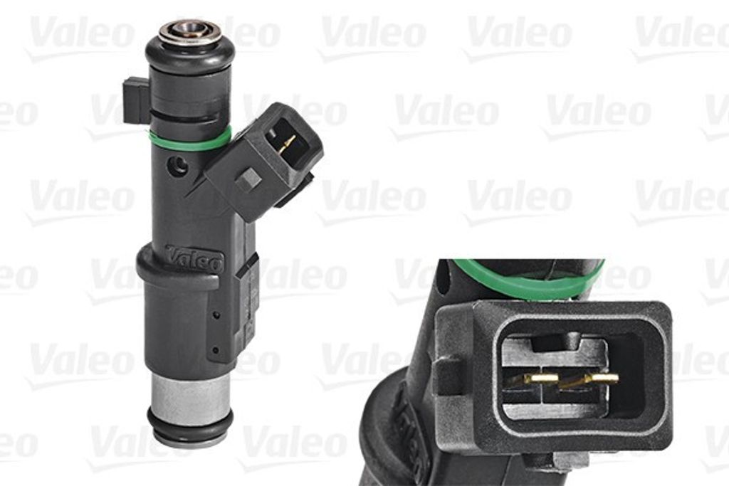 VALEO 348006 Einspritzventil passend für PEUGEOT 407 SW (6E) Benzin