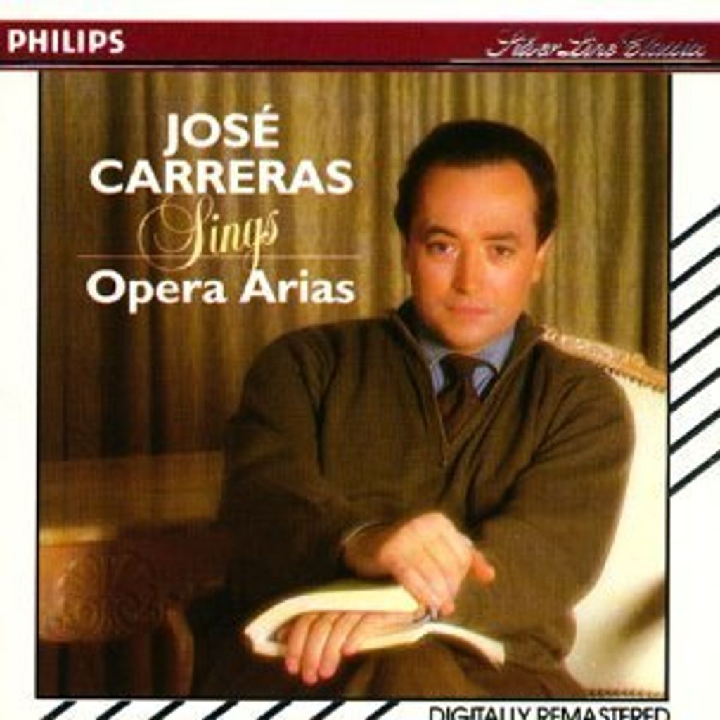 London Symphony Orchestra - Carreras Sings Opera Arias