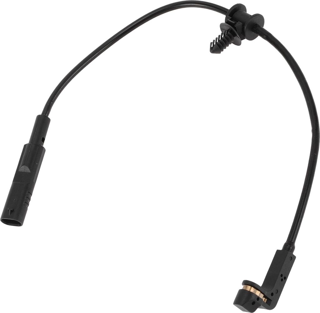 Vorderer Bremsbelag-Verschleißsensor für Chevrolet Silverado 2500 HD 2020-2023 Scheibenbremsbelag-Verschleißanzeige-Sensor TPU-Gummi 1 Stück