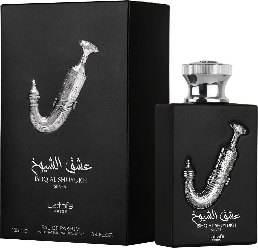 Lattafa Pride Ishq Al Shuyukh Silver Eau de Parfum 100 ml Produktbild 