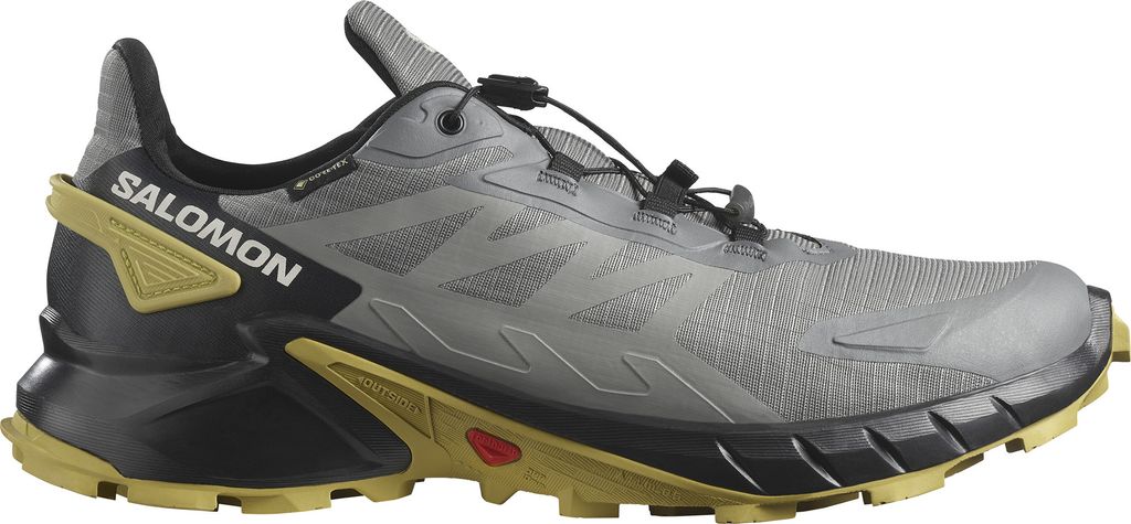 SALOMON Supercross 4 GTX Schuhe Herren grau 44 2/3