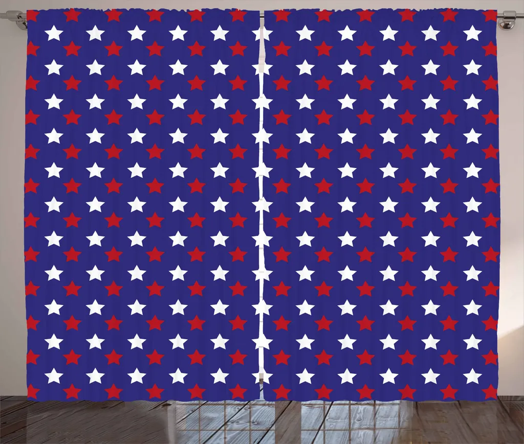 ABAKUHAUS Tenda Rustica USA 280x175 cm Lavabile per Soggiorno