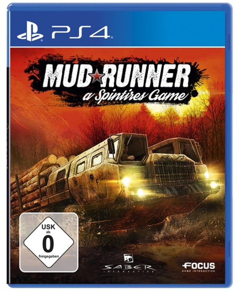 Spintires: MudRunner Produktbild 