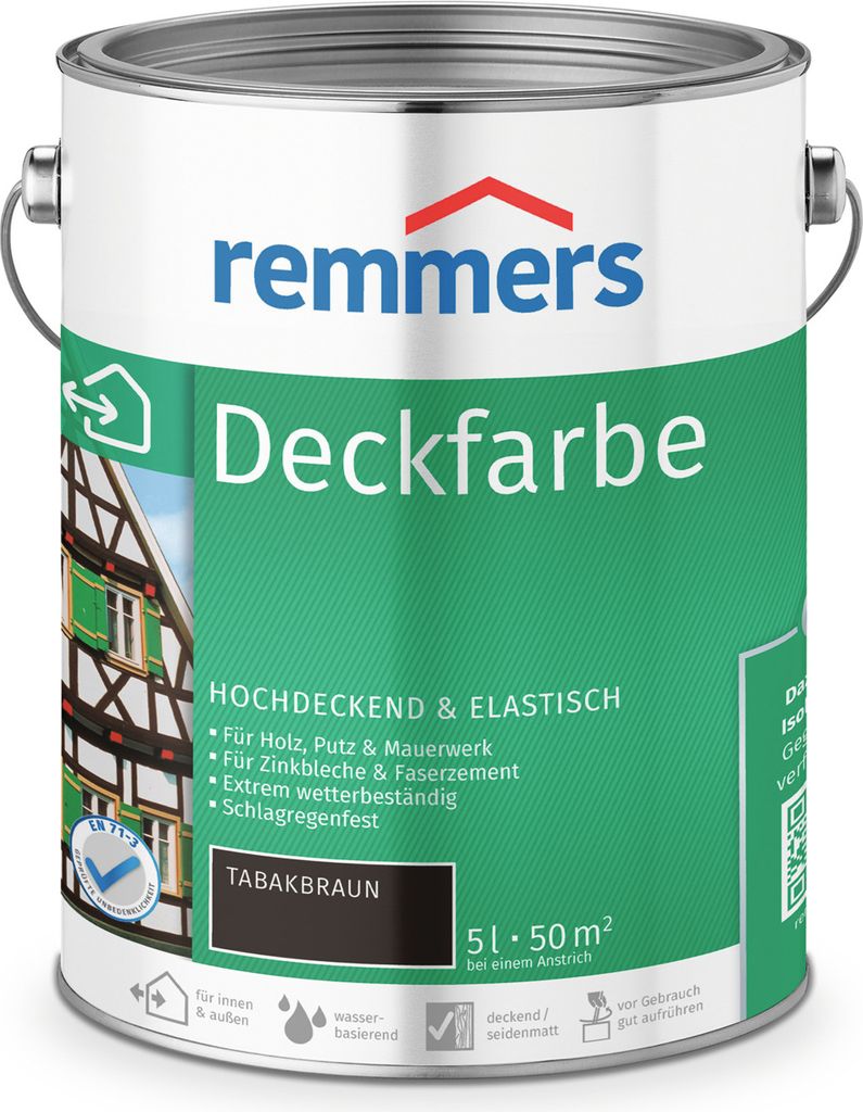 Remmers Topcoat Tobacco Brown 5 L Zdjęcie produktu 