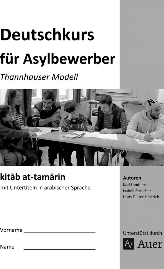 kitab at-tamarin - Deutschkurs für Asylbewerber