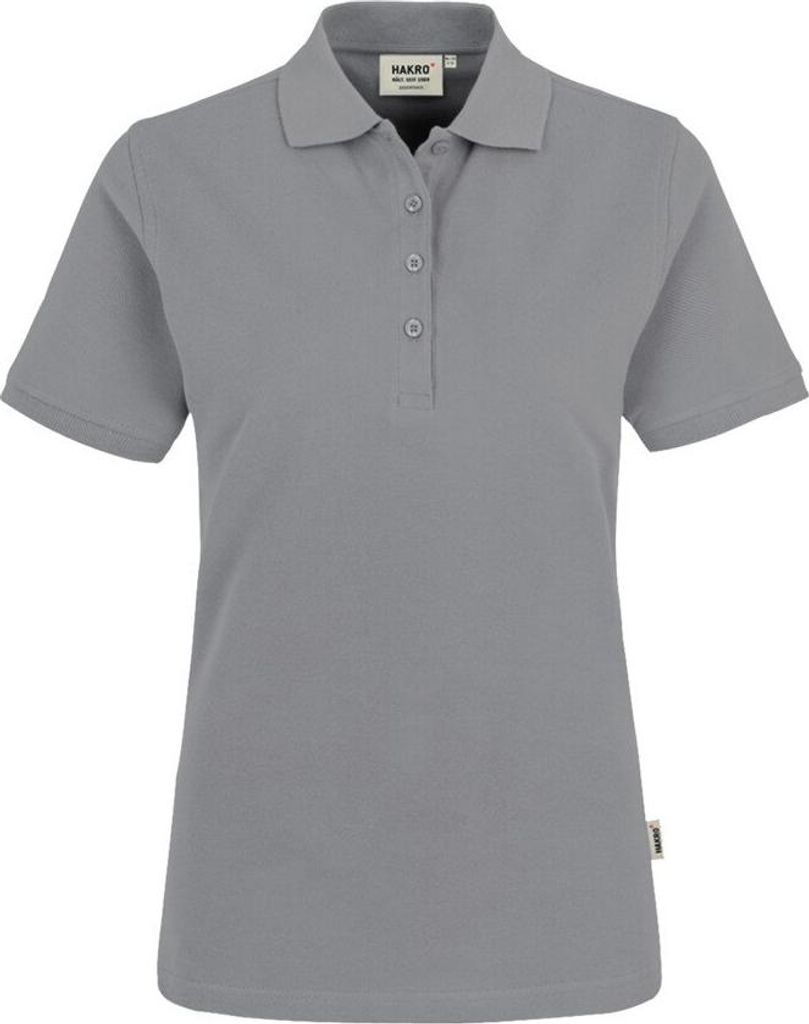 HAKRO Poloshirt Classic Damen #110 Gr. S titan
