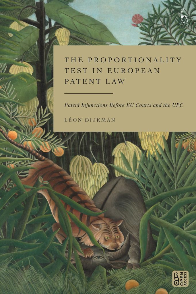 Dijkman, L: Proportionality Test in European Patent Law