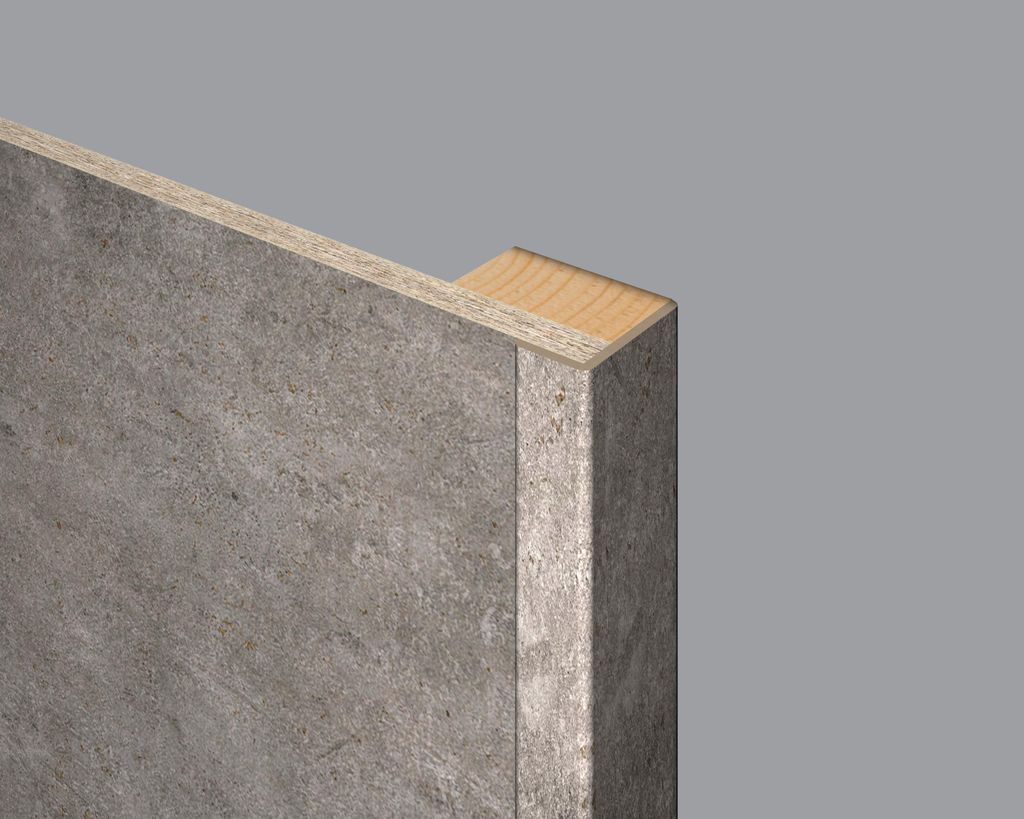 EGGER Winkelleiste Decowall WL003 Rovigo Beton Produktbild 
