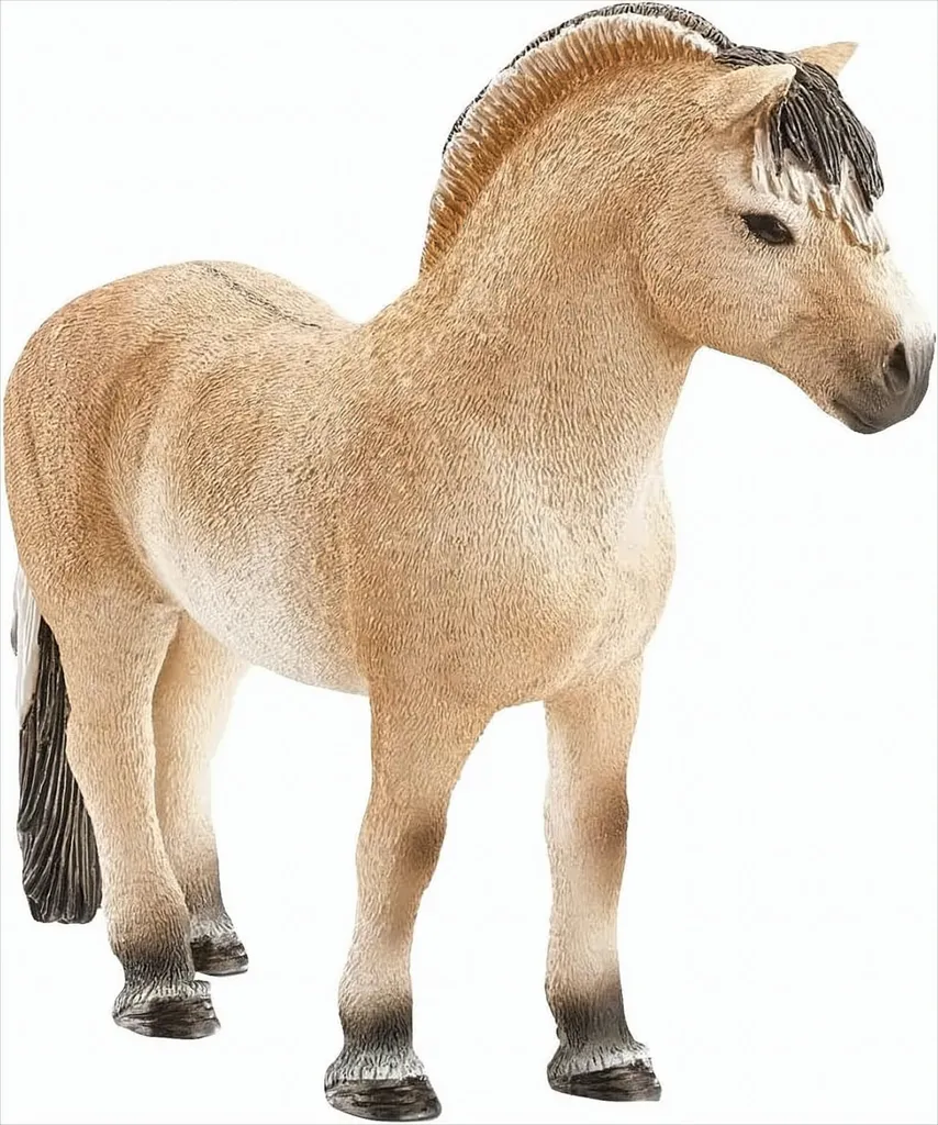 Figurine Cheval de Trait Fjord - Jouet Éducatif Schleich pour Enfant