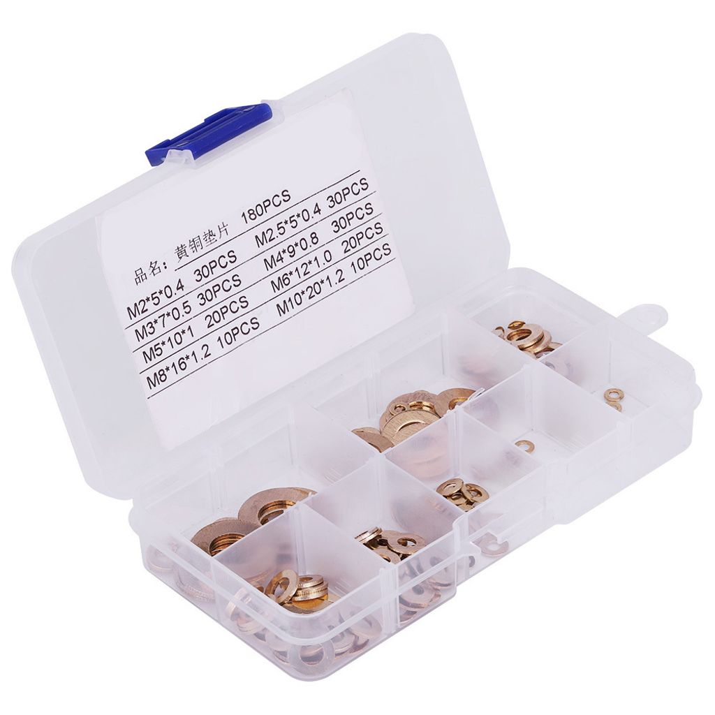 Brass Washer,Flat Washer,Washer,Washer Kit,Flat Washer Kit